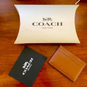 Coach 3 in 1 Credit Card Case